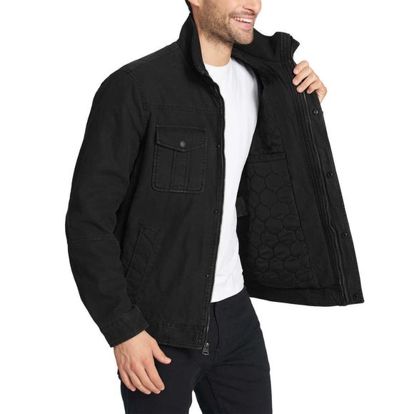 Levi's Men's Full Zip Jacket, Trucker Field Style - Picture 2 of 6